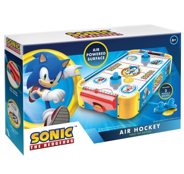 SONIC Air Hockey Top Edition Gioco da Tavolo …x4